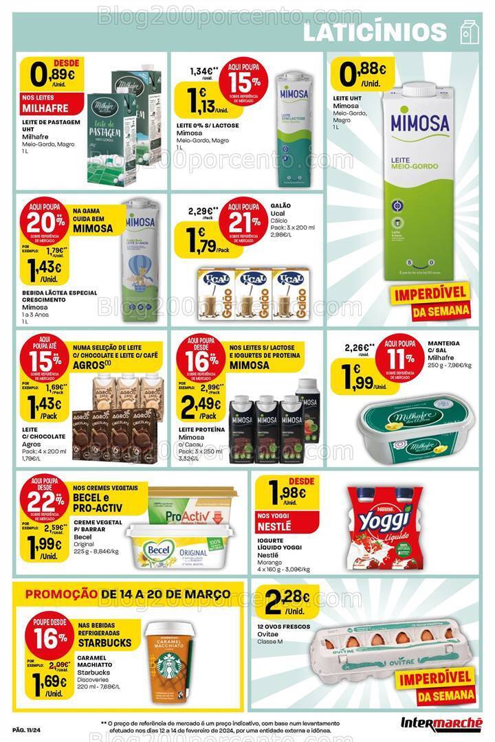 Antevisão Folheto INTERMARCHÉ Super Promoções de 14 a 20 março