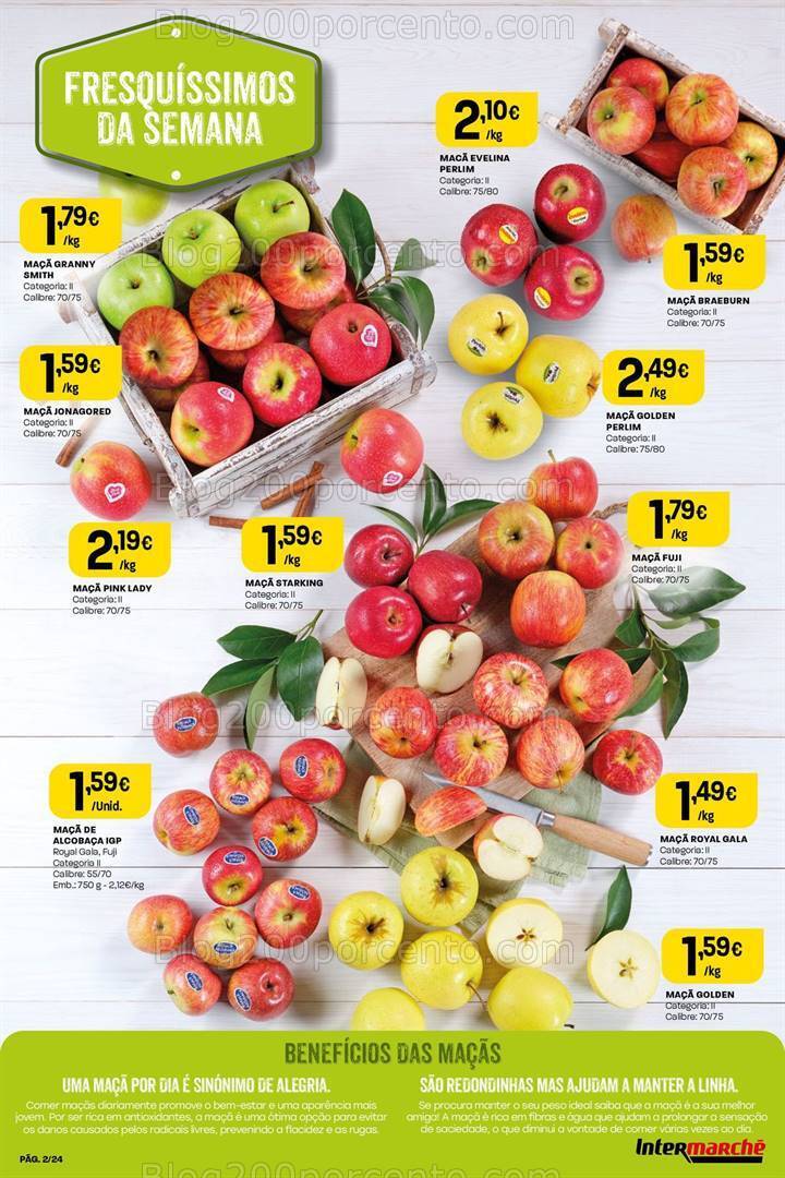 Antevisão Folheto INTERMARCHÉ Super Promoções de 14 a 20 março