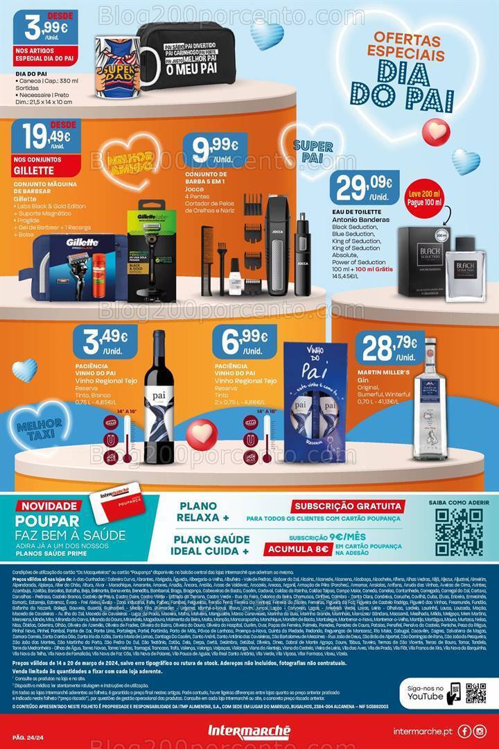 Antevisão Folheto INTERMARCHÉ Super Promoções de 14 a 20 março