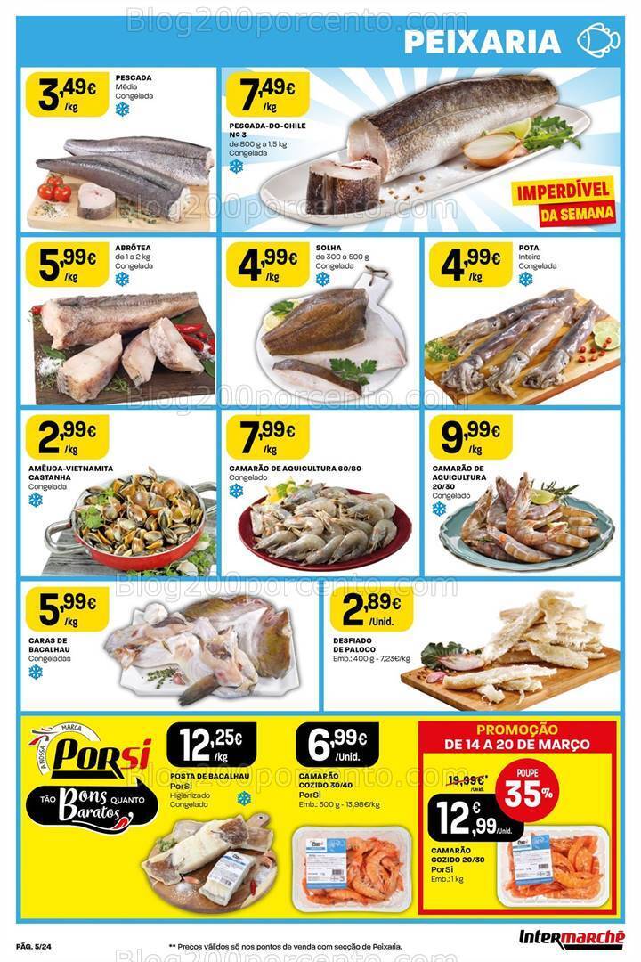 Antevisão Folheto INTERMARCHÉ Super Promoções de 14 a 20 março
