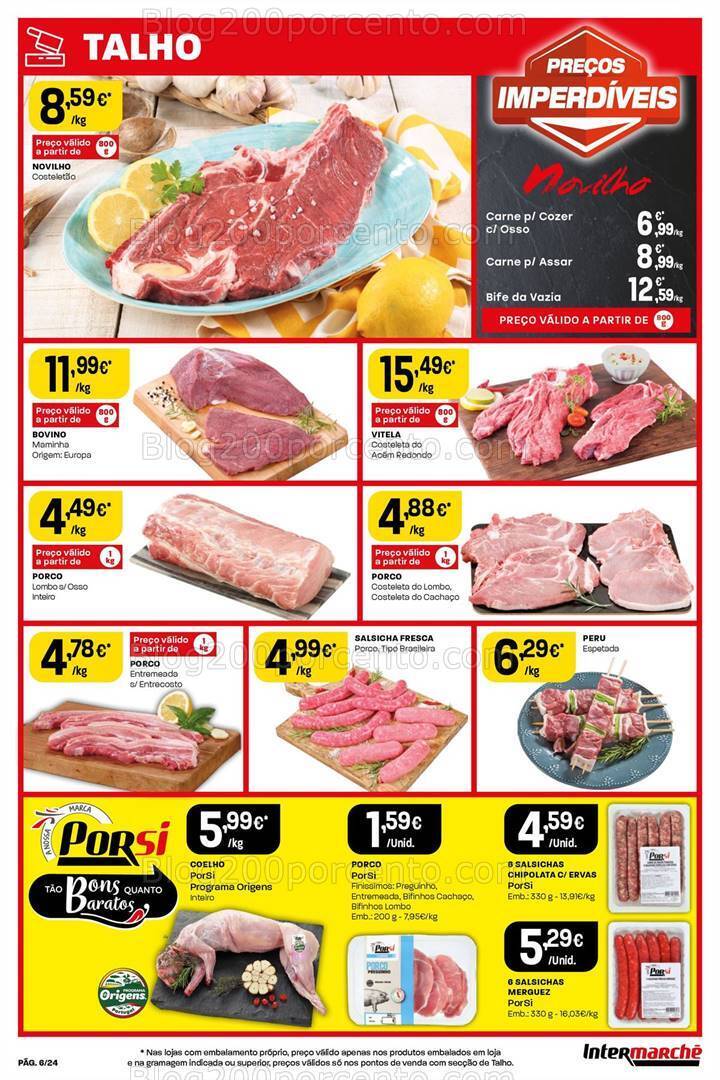 Antevisão Folheto INTERMARCHÉ Super Promoções de 14 a 20 março
