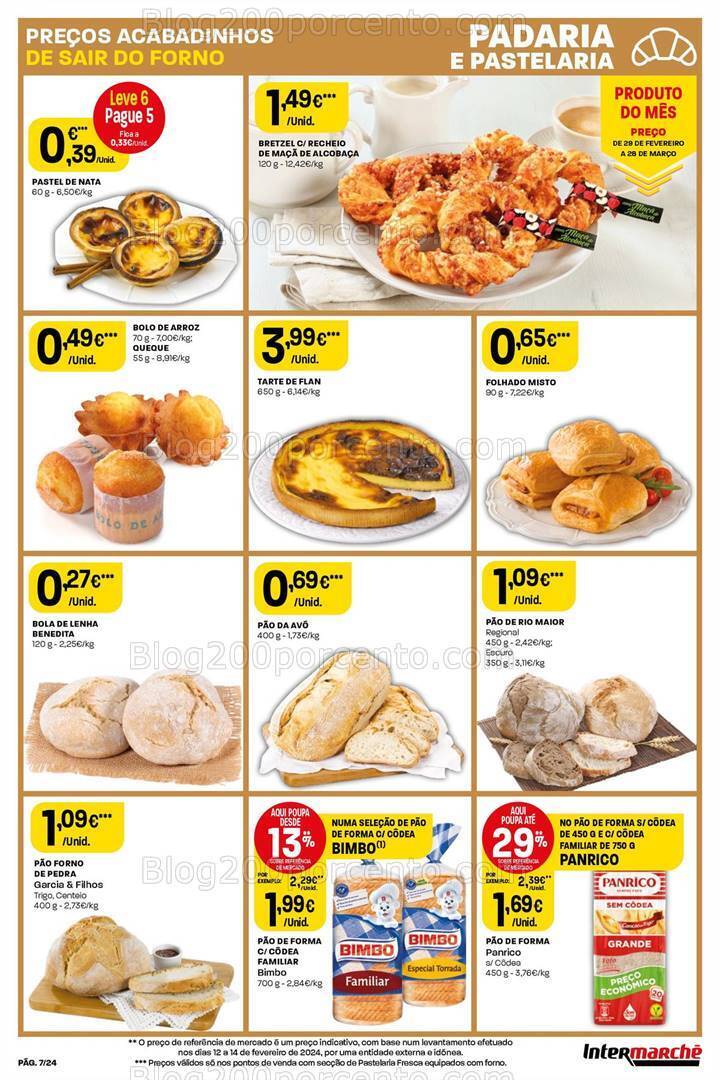 Antevisão Folheto INTERMARCHÉ Super Promoções de 14 a 20 março