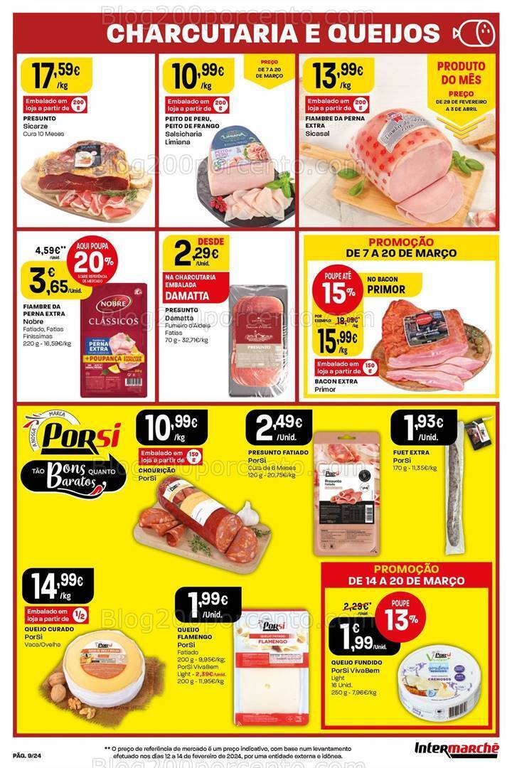 Antevisão Folheto INTERMARCHÉ Super Promoções de 14 a 20 março