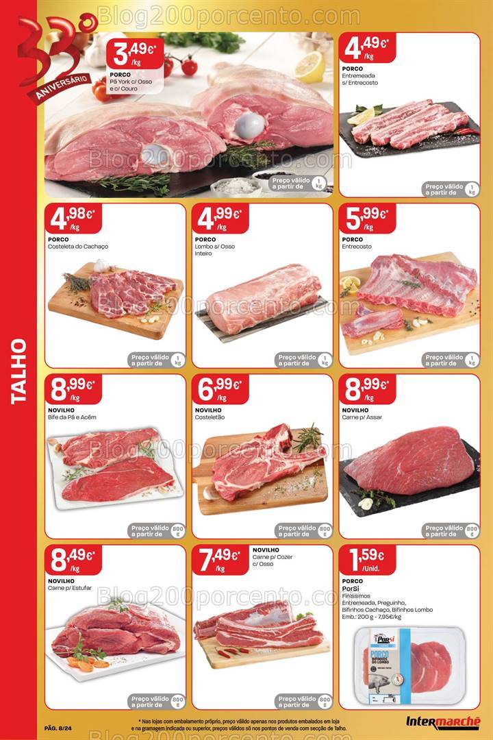 Antevisão Folheto INTERMARCHÉ Contact Promoções de 3 a 9 outubro