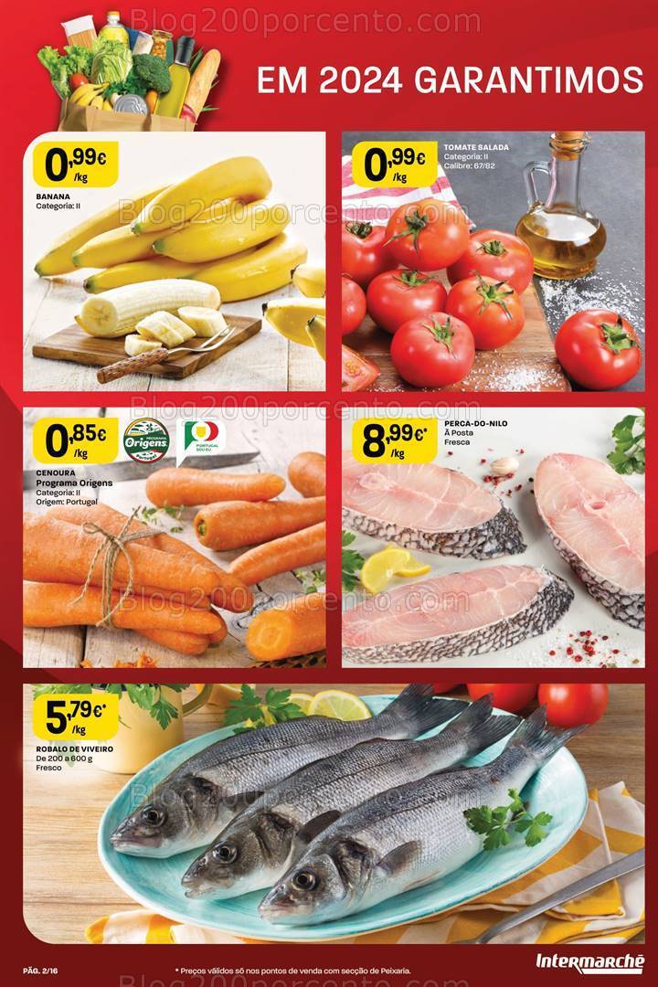 Antevisão Folheto INTERMARCHÉ Promoções de 1 junho a 3 julho