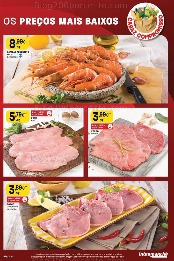 Antevisão Folheto INTERMARCHÉ Promoções de 1 junho a 3 julho