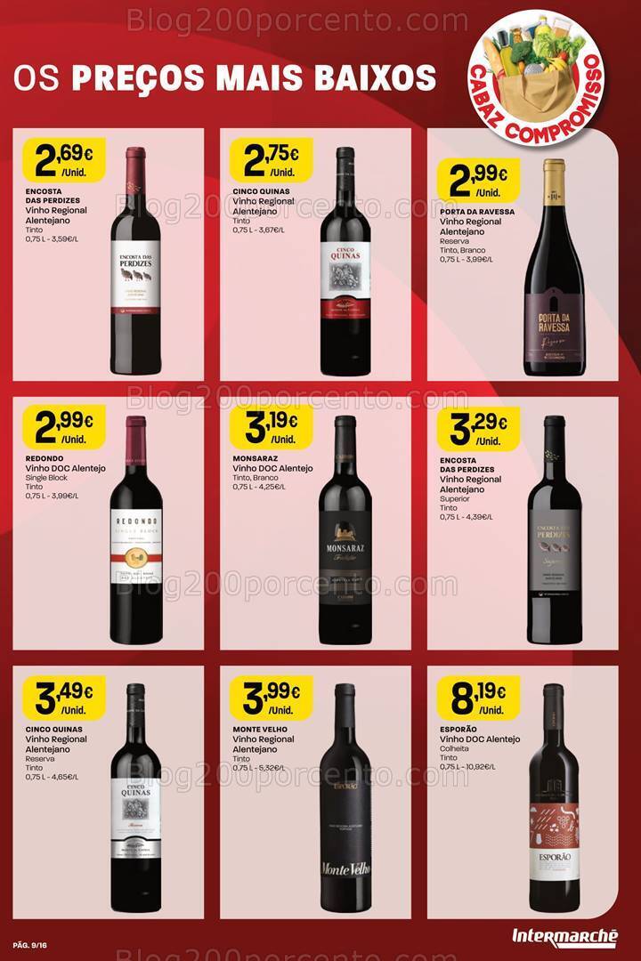 Antevisão Folheto INTERMARCHÉ Promoções de 1 junho a 3 julho