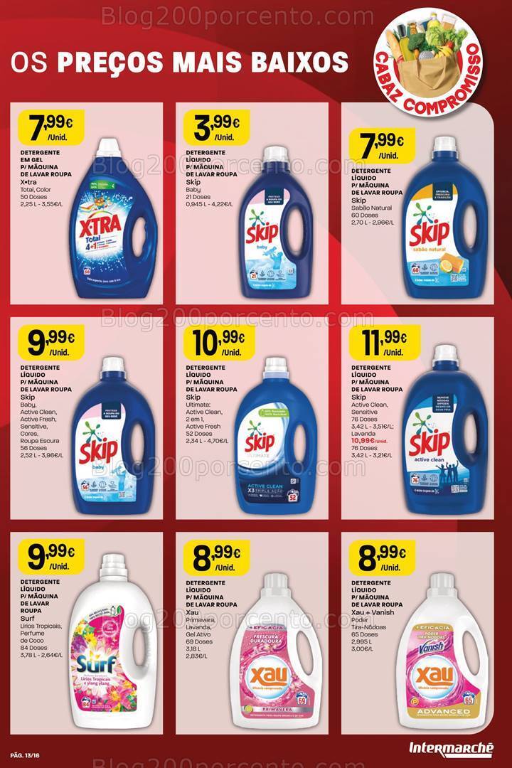Antevisão Folheto INTERMARCHÉ Promoções de 1 junho a 3 julho