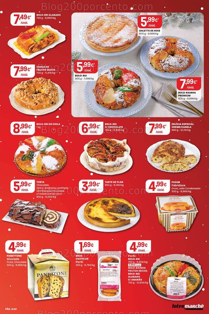 Antevisão Folheto INTERMARCHÉ Contact Promoções de 12 a 18 dezembro
