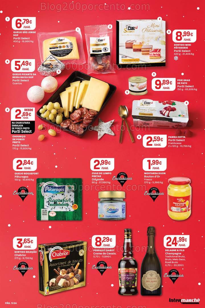 Antevisão Folheto INTERMARCHÉ Contact Promoções de 12 a 18 dezembro