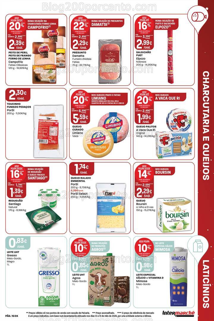 Antevisão Folheto INTERMARCHÉ Contact Promoções de 12 a 18 dezembro