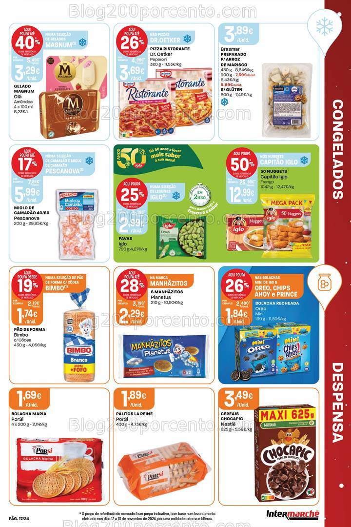Antevisão Folheto INTERMARCHÉ Contact Promoções de 12 a 18 dezembro