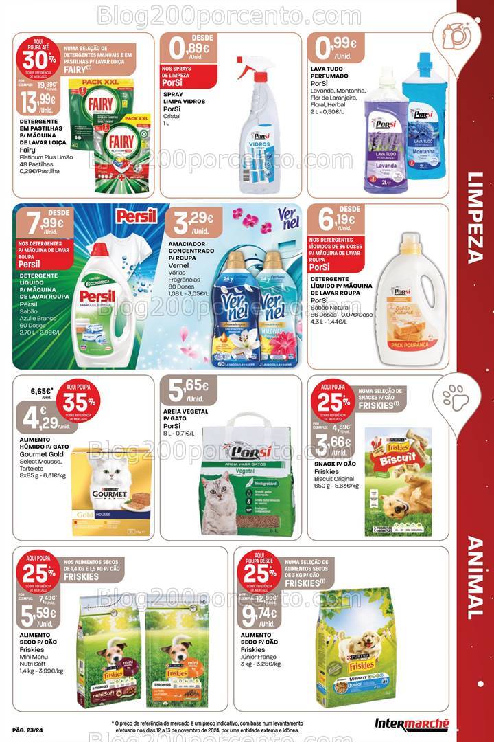 Antevisão Folheto INTERMARCHÉ Contact Promoções de 12 a 18 dezembro