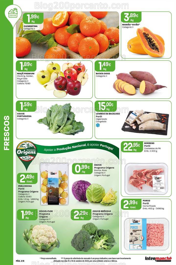 Antevisão Folheto INTERMARCHÉ Mini Promoções de 14 a 20 novembro