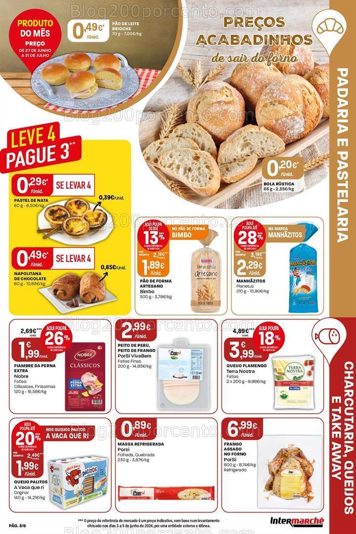 Antevisão Folheto INTERMARCHÉ Mini Promoções de 4 a 10 julho