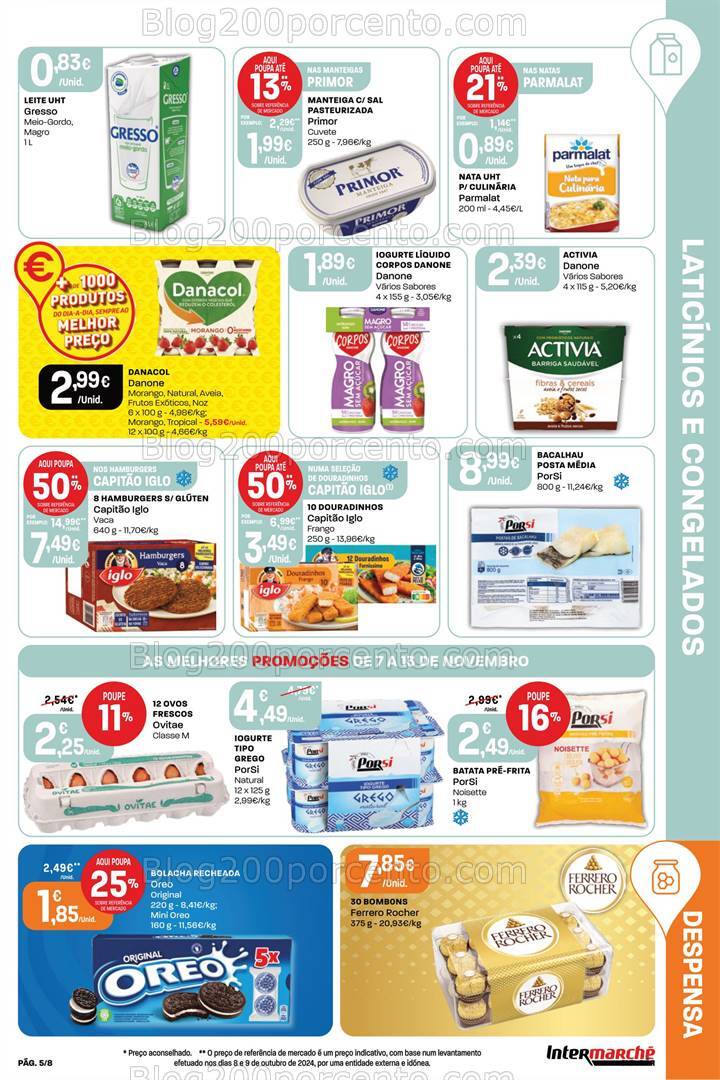 Antevisão Folheto INTERMARCHÉ Mini Promoções de 7 a 13 novembro