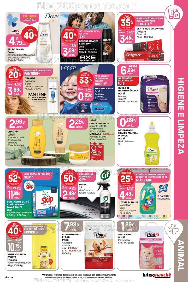 Antevisão Folheto INTERMARCHÉ Mini Promoções de 7 a 13 novembro