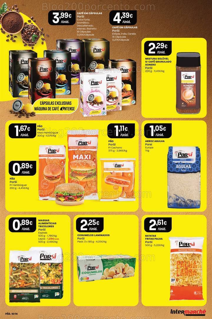 Antevisão Folheto INTERMARCHÉ Porsi Promoções de 23 a 29 maio