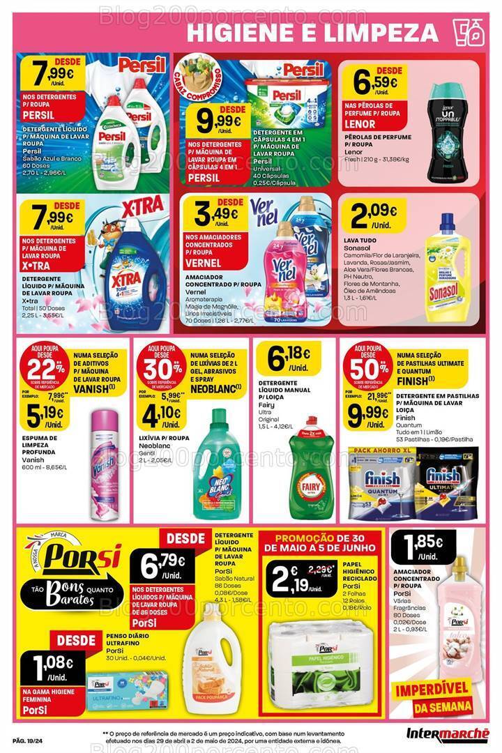 Antevisão Folheto INTERMARCHÉ Super Promoções de 30 maio a 5 junho