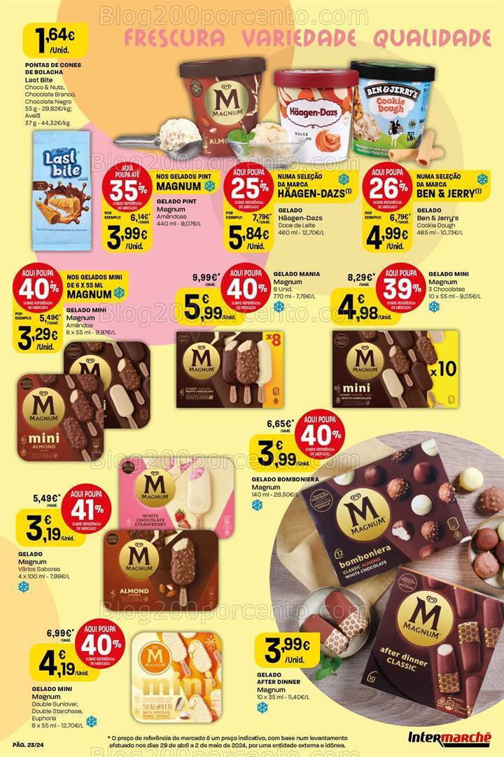 Antevisão Folheto INTERMARCHÉ Super Promoções de 30 maio a 5 junho