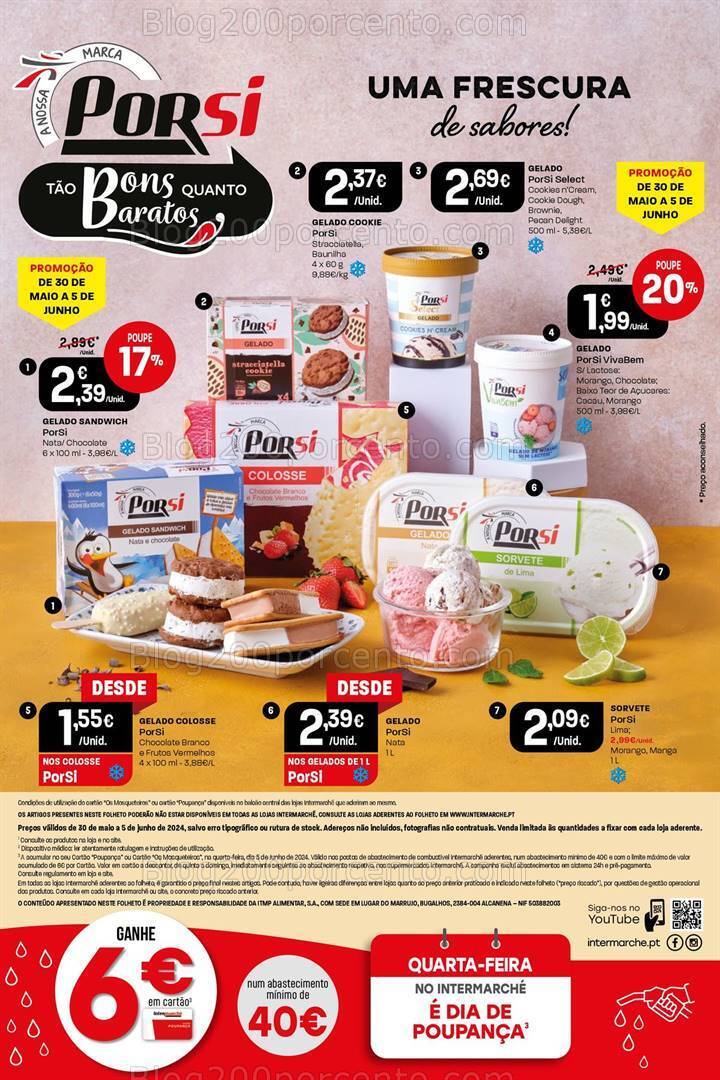 Antevisão Folheto INTERMARCHÉ Super Promoções de 30 maio a 5 junho
