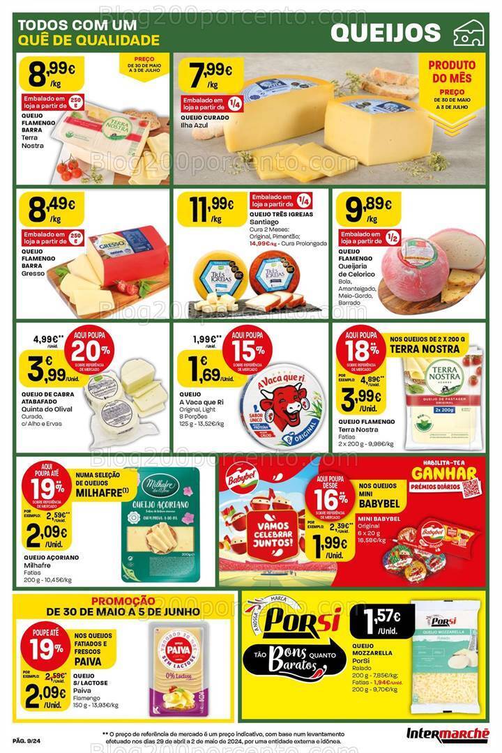 Antevisão Folheto INTERMARCHÉ Super Promoções de 30 maio a 5 junho