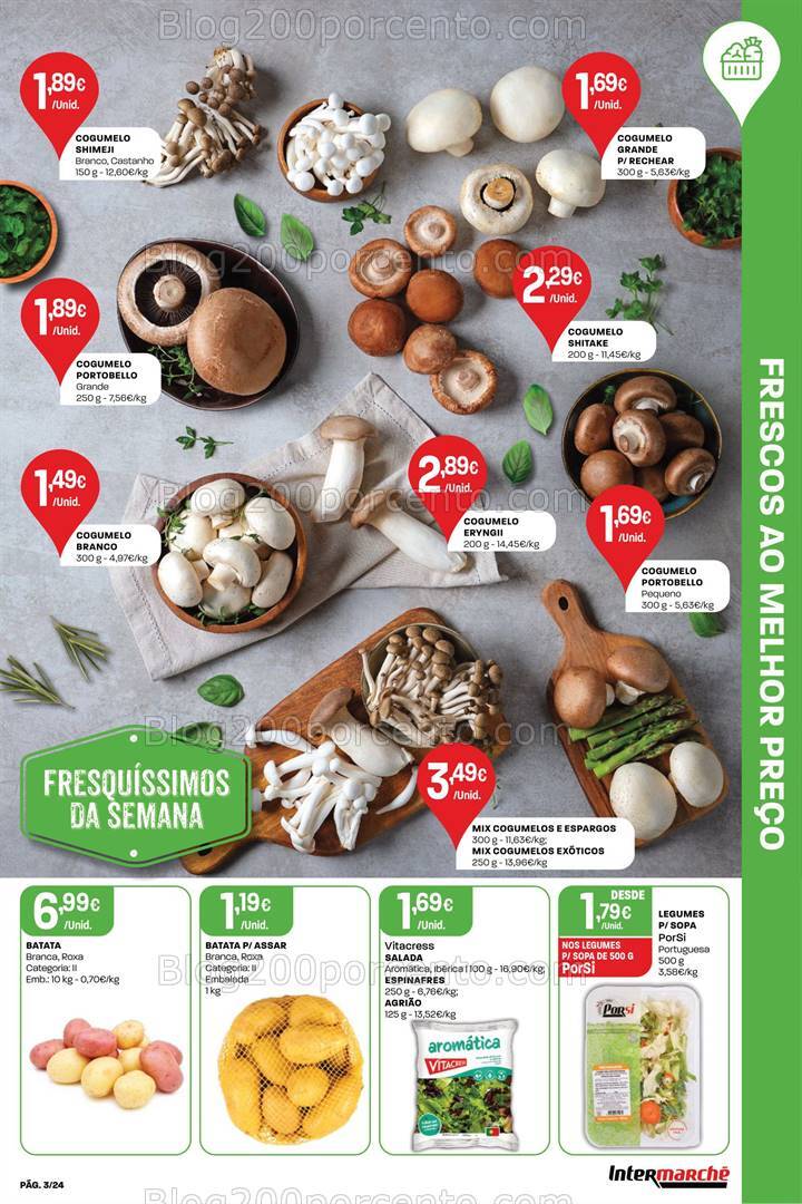 Antevisão Folheto INTERMARCHÉ Super Promoções de 5 a 11 dezembro