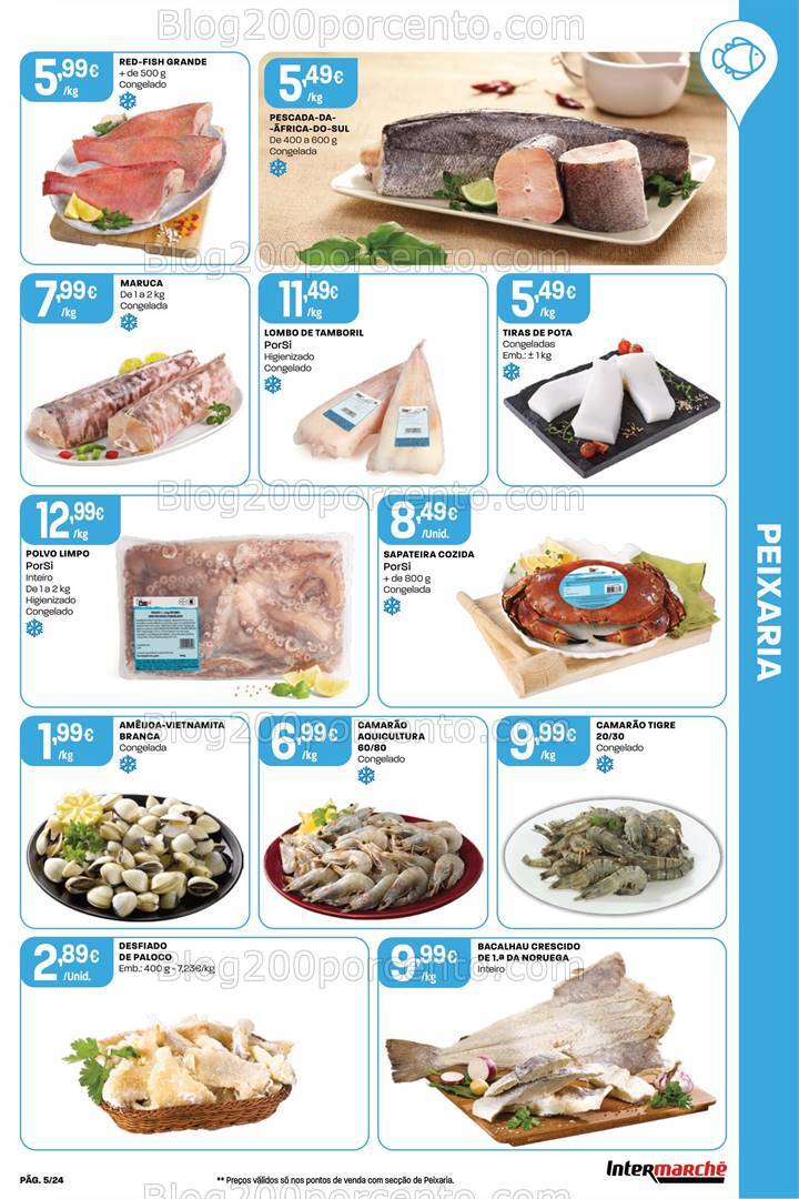 Antevisão Folheto INTERMARCHÉ Super Promoções de 5 a 11 dezembro