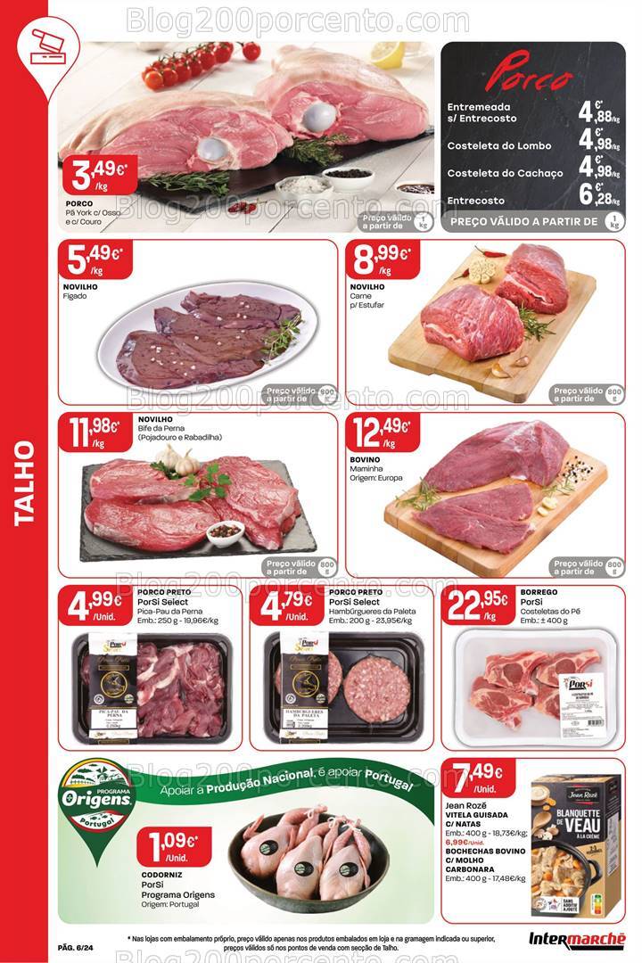 Antevisão Folheto INTERMARCHÉ Super Promoções de 5 a 11 dezembro