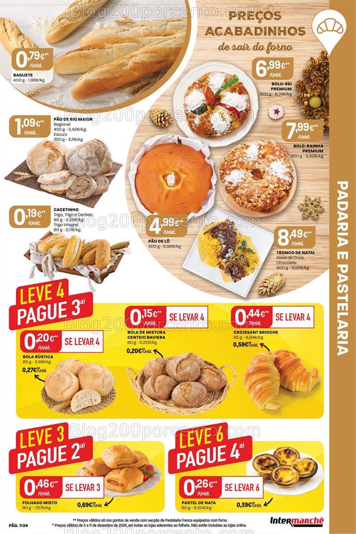 Antevisão Folheto INTERMARCHÉ Super Promoções de 5 a 11 dezembro