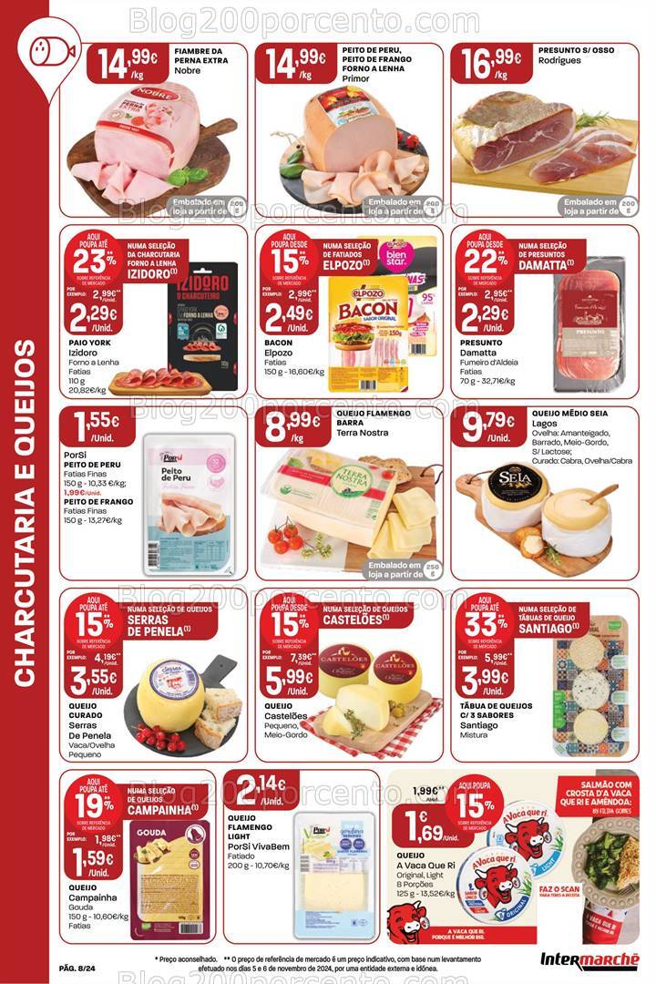 Antevisão Folheto INTERMARCHÉ Super Promoções de 5 a 11 dezembro