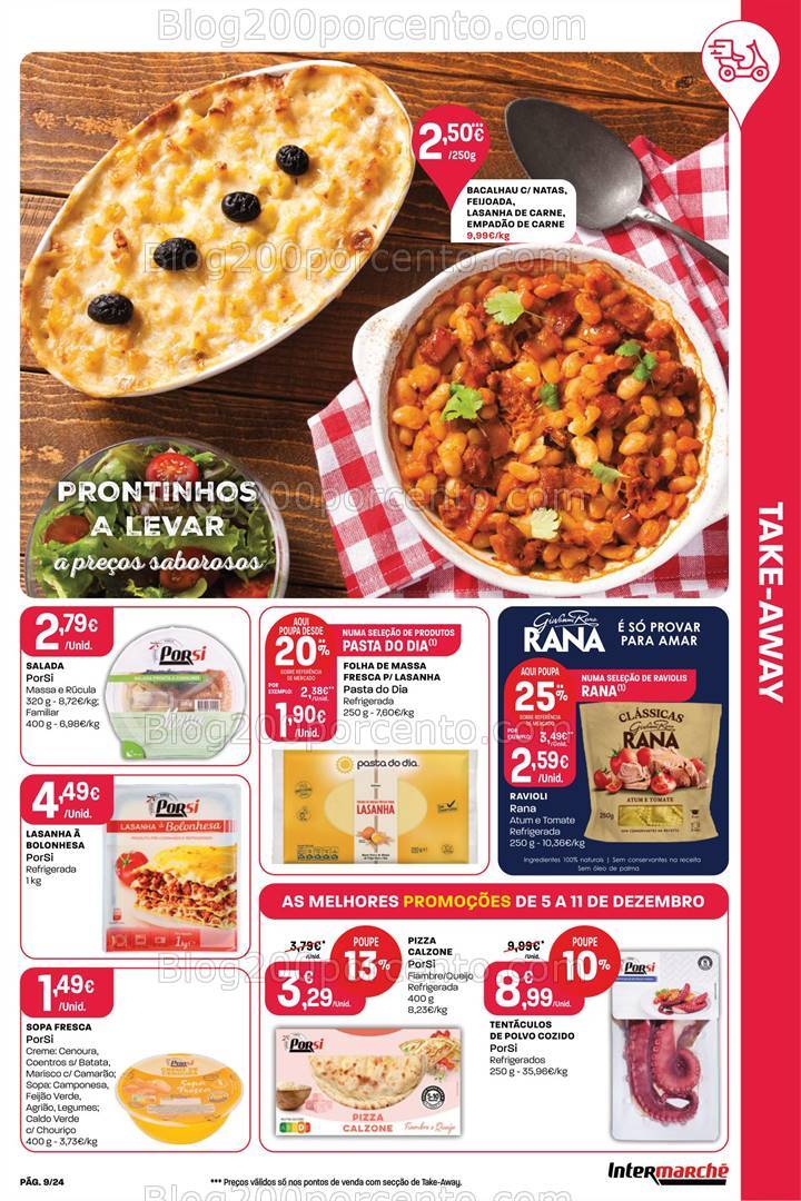 Antevisão Folheto INTERMARCHÉ Super Promoções de 5 a 11 dezembro