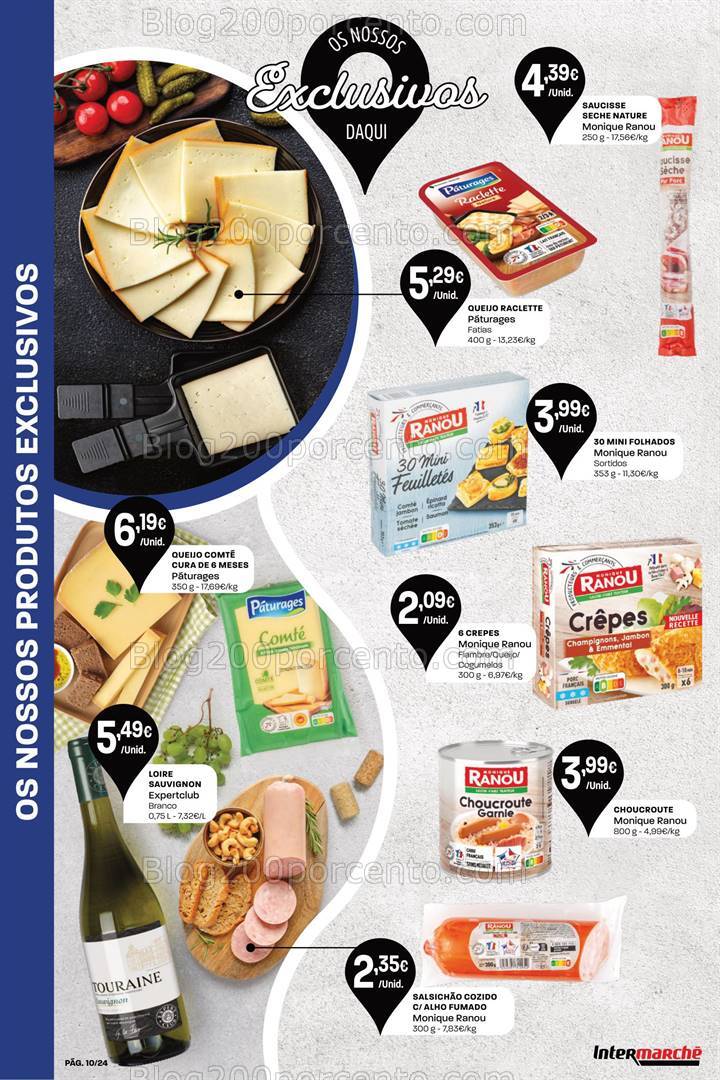 Antevisão Folheto INTERMARCHÉ Super Promoções de 5 a 11 dezembro
