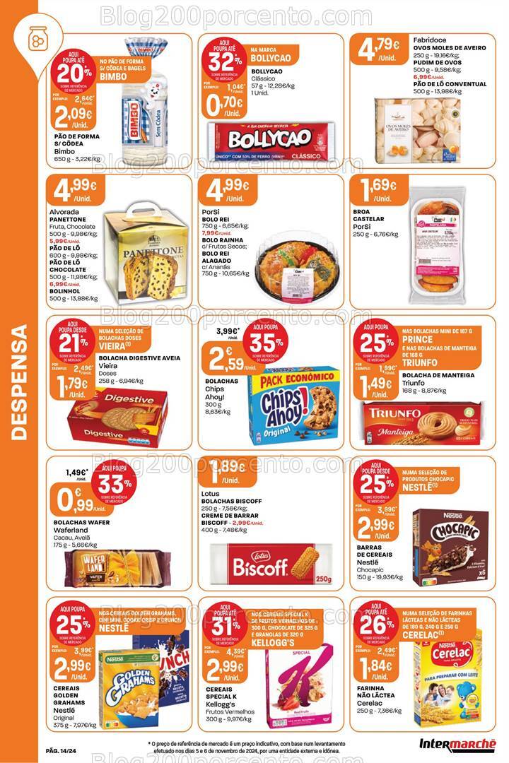 Antevisão Folheto INTERMARCHÉ Super Promoções de 5 a 11 dezembro