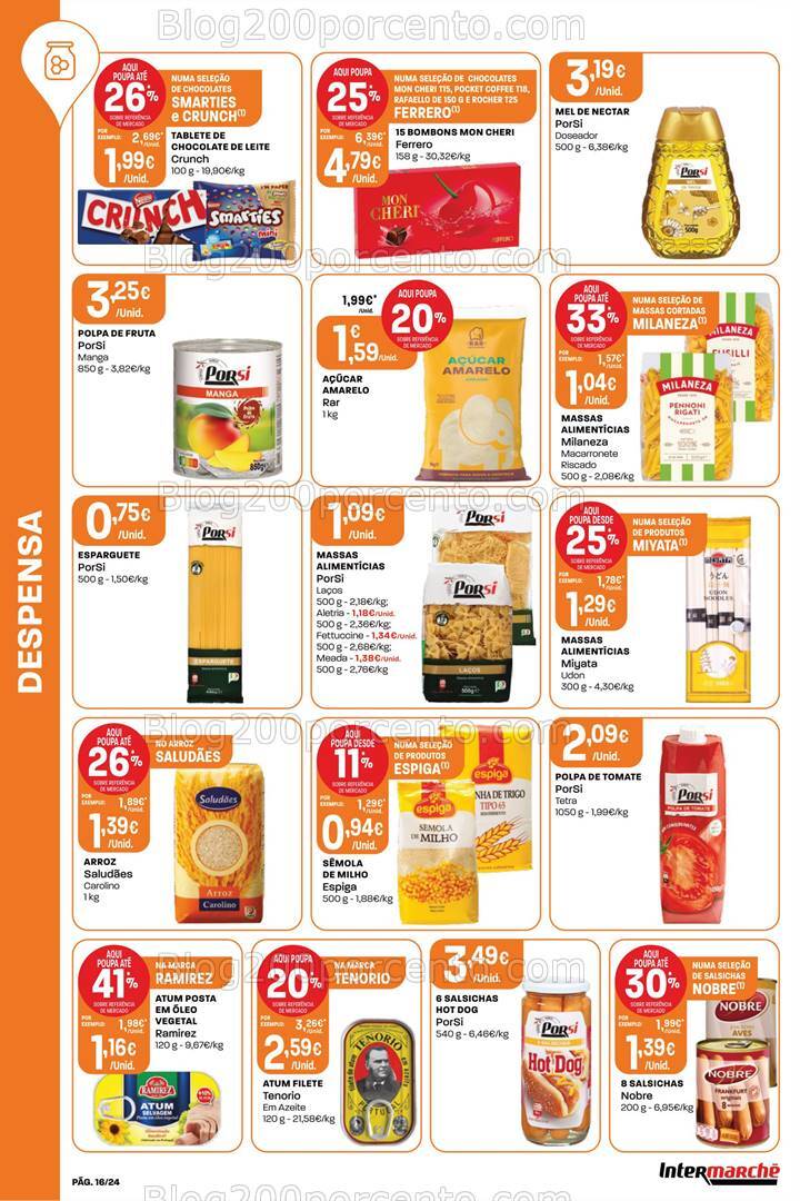 Antevisão Folheto INTERMARCHÉ Super Promoções de 5 a 11 dezembro