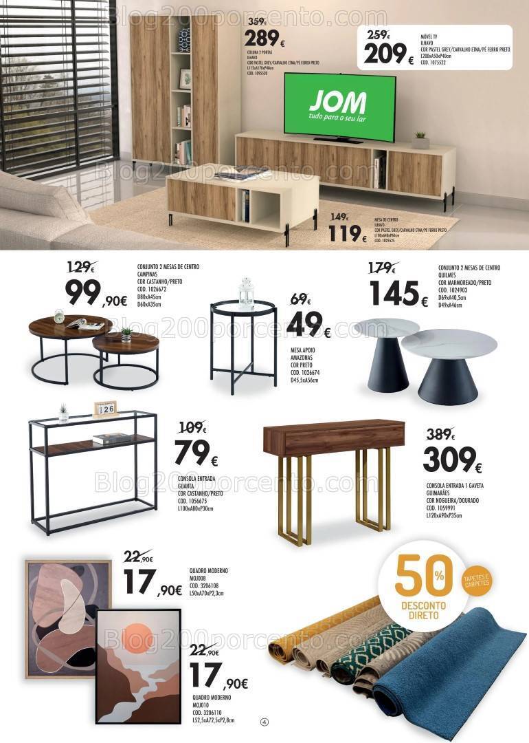 Antevisão Folheto JOM Verão Promoções de 23 maio a 26 junho