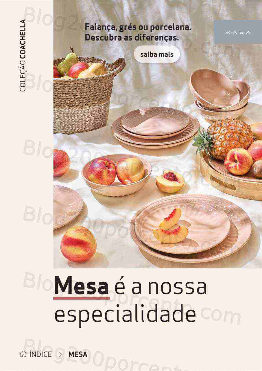 Antevisão Folheto CONTINENTE Kasa Promoções de 2 maio a 31 julho