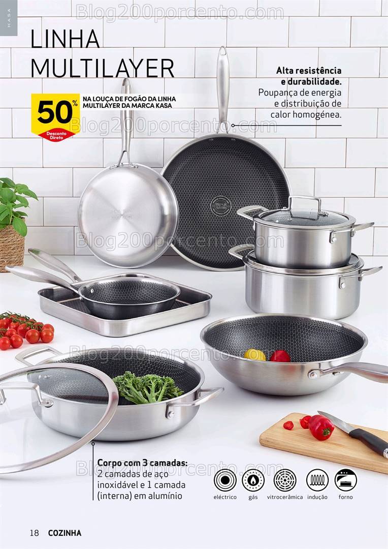 Antevisão Folheto CONTINENTE Kasa Outono - Inverno - 15 outubro a 31 janeiro