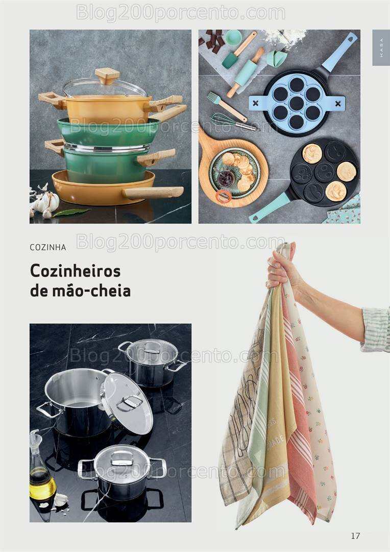 Antevisão Catálogo Kasa CONTINENTE Outono Inverno - 16 outubro a 31 janeiro