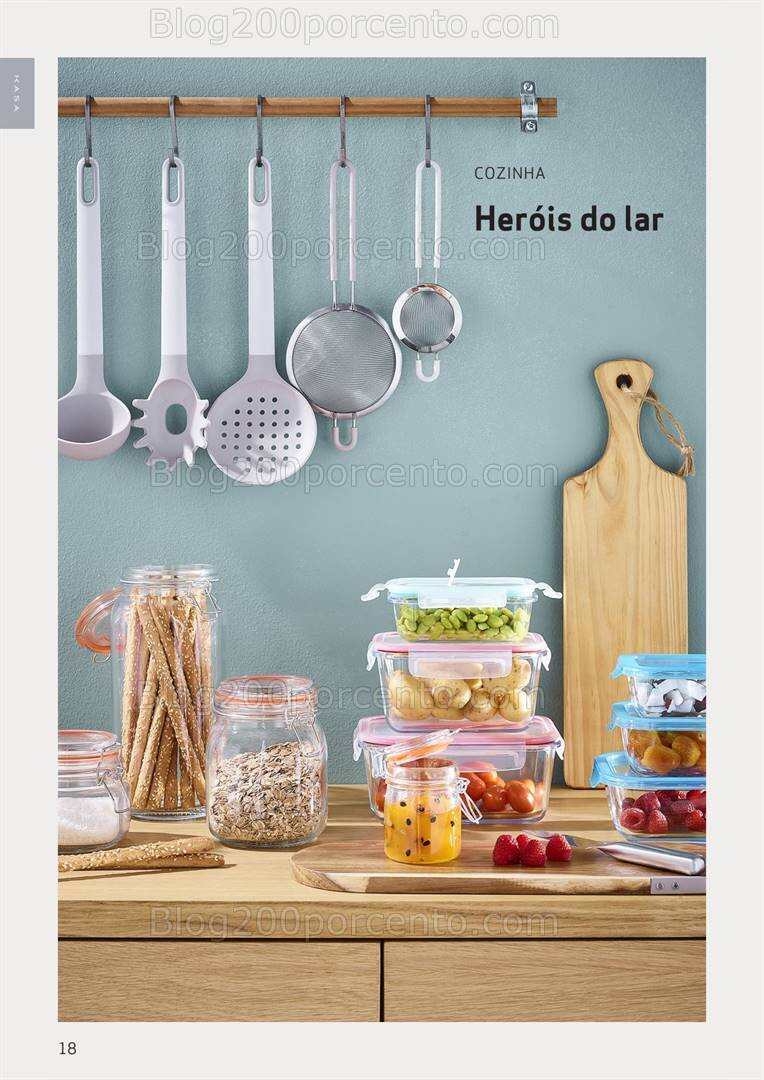 Antevisão Catálogo Kasa CONTINENTE Outono Inverno - 16 outubro a 31 janeiro