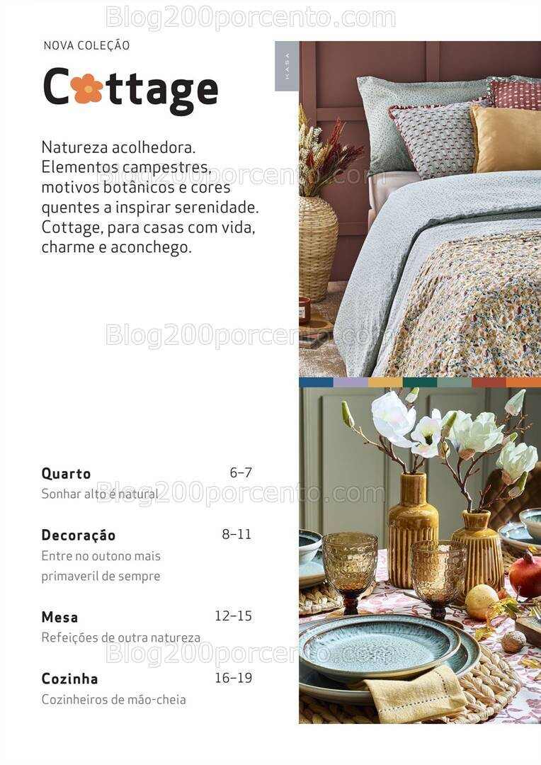 Antevisão Catálogo Kasa CONTINENTE Outono Inverno - 16 outubro a 31 janeiro
