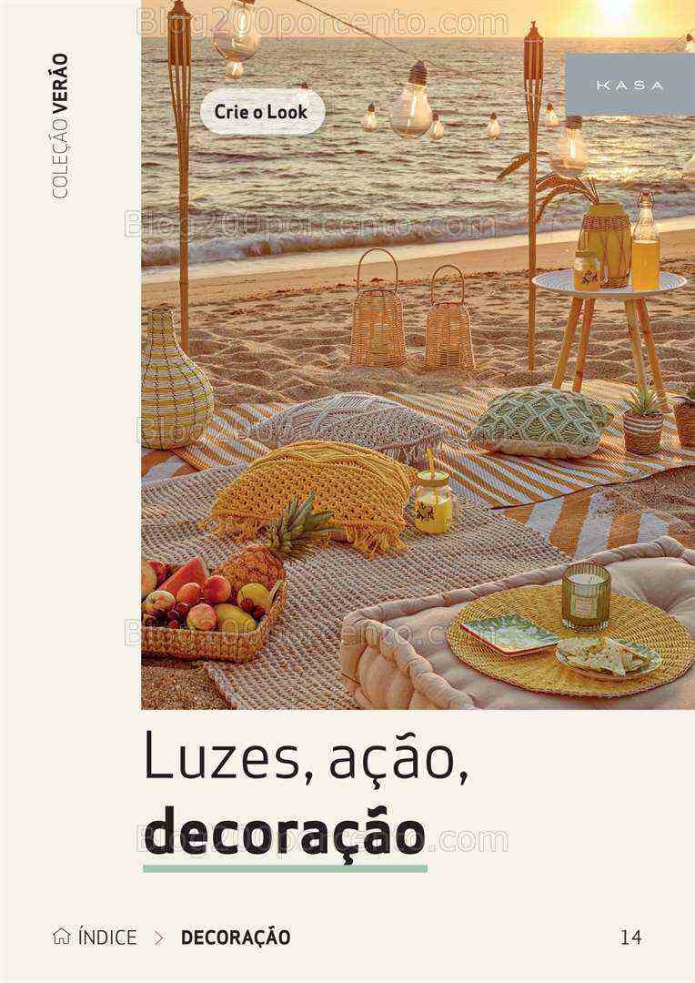 Antevisão Folheto CONTINENTE Kasa Verão Promoções de 17 julho a 27 agosto