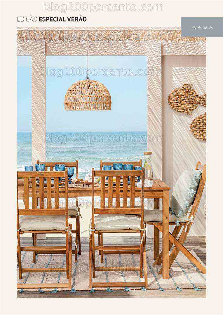 Antevisão Folheto CONTINENTE Kasa Verão Promoções de 17 julho a 27 agosto