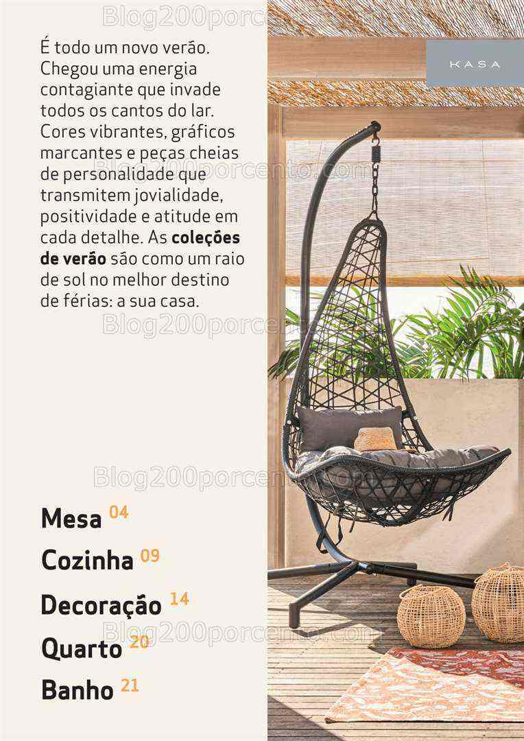 Antevisão Folheto CONTINENTE Kasa Verão Promoções de 17 julho a 27 agosto