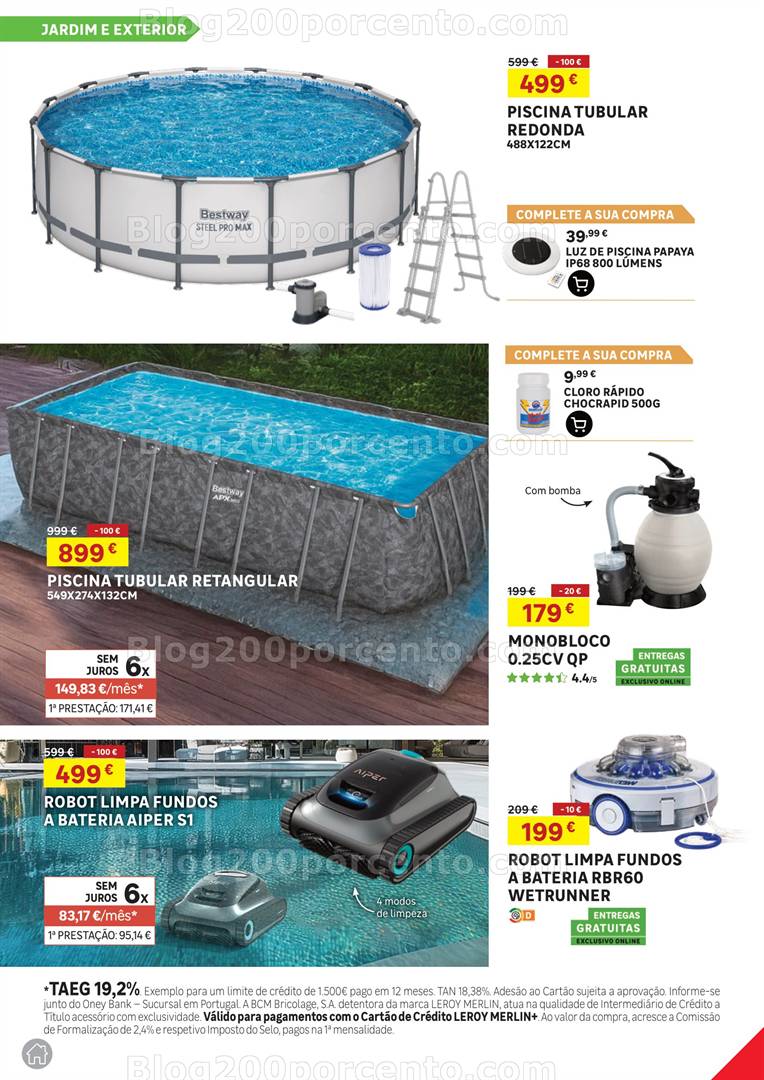 Antevisão Folheto LEROY MERLIN Promoções de 1 maio a 17 junho