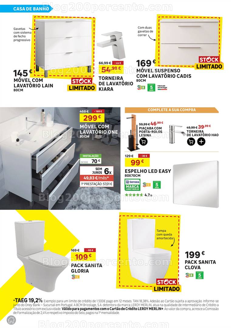 Antevisão Folheto LEROY MERLIN Promoções de 1 maio a 17 junho