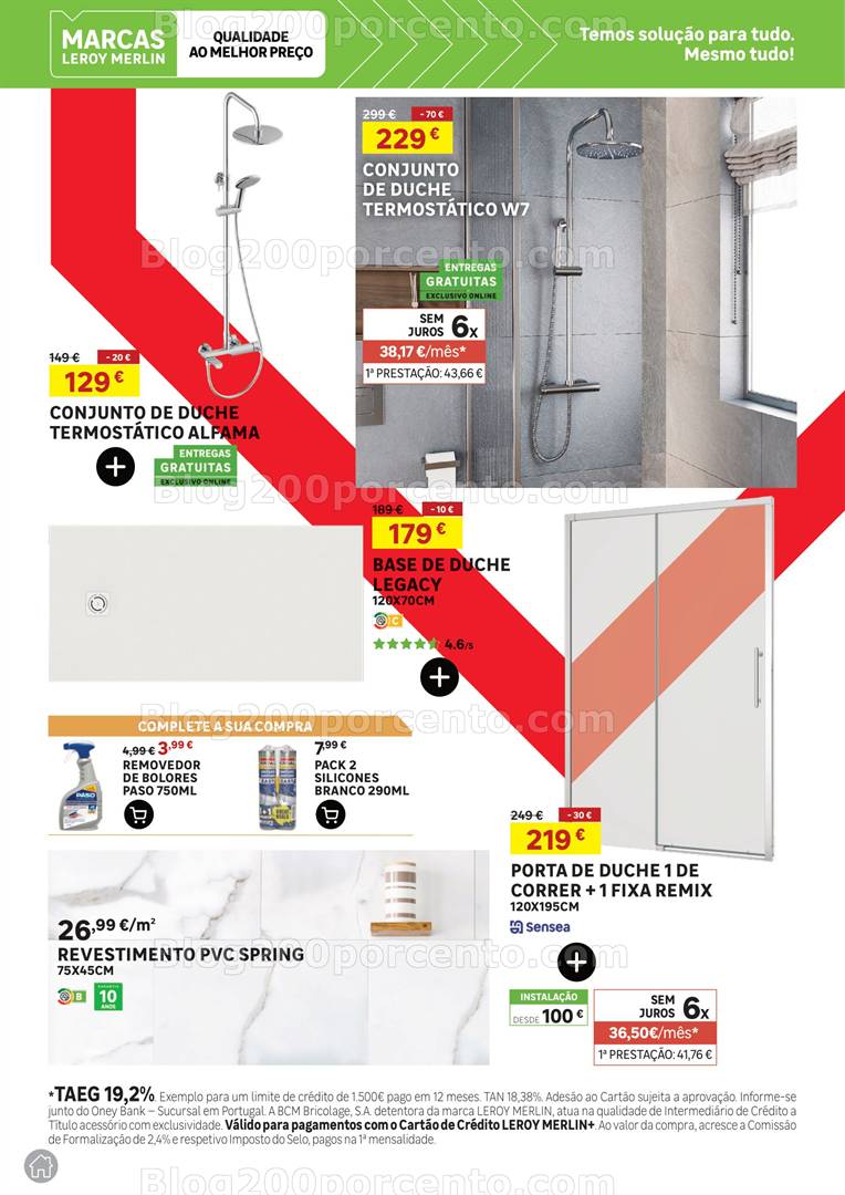 Antevisão Folheto LEROY MERLIN Promoções de 1 maio a 17 junho
