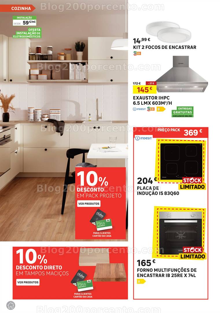 Antevisão Folheto LEROY MERLIN Promoções de 1 maio a 17 junho