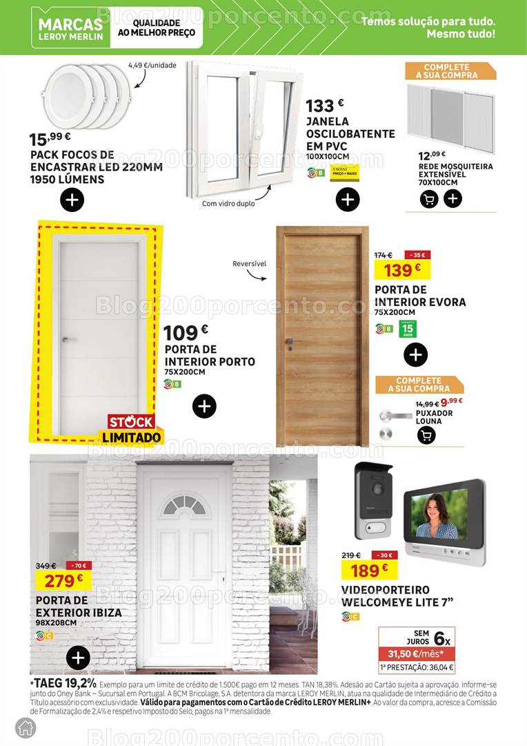 Antevisão Folheto LEROY MERLIN Promoções de 1 maio a 17 junho