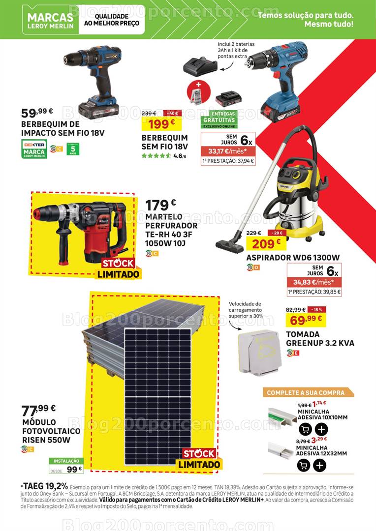 Antevisão Folheto LEROY MERLIN Promoções de 1 maio a 17 junho